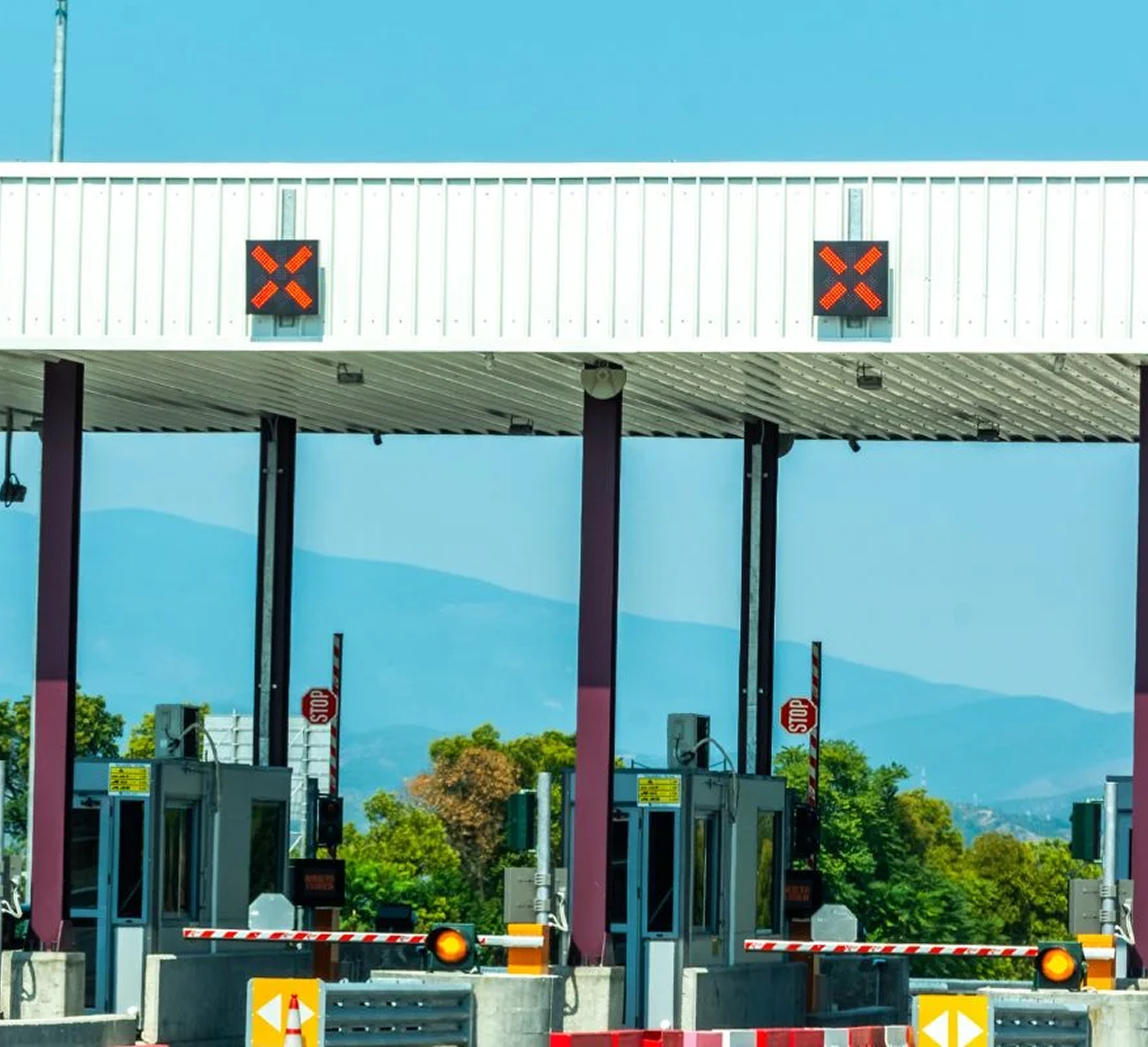 Toll Plaza Project 4